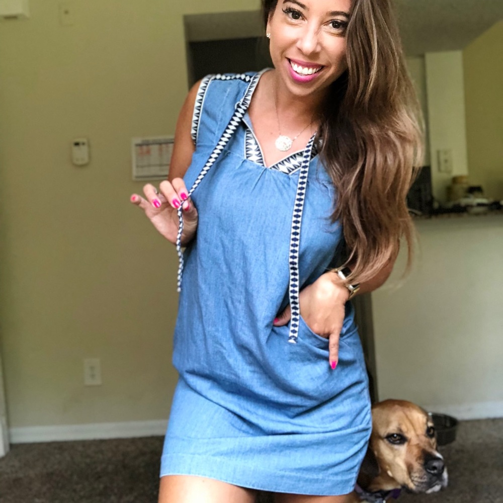 Jean Dress